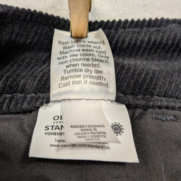 So Corduroy Zip Front Skirt Women's Sz 5 Brown Retro Y2k 90's Preppy Clueless - Picture 9 of 12